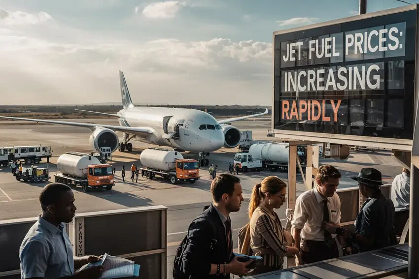 South Africa Joins Kenya, Zambia, Madagascar, Somalia, Tanzania, and More in Africa Struggling with Skyrocketing Jet Fuel Costs, Supply Shortages, and Aviation Sector Vulnerability Amid Ongoing Middle East Crisis South Africa Joins Kenya, Zambia, Madagascar, Somalia, Tanzania, and More in Africa Struggling with Skyrocketing Jet Fuel Costs, Supply Shortages, and Aviation Sector Vulnerability Amid Ongoing Middle East Crisis