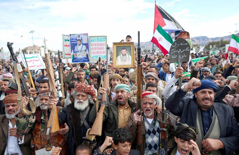 With missile launch on Israel, Houthis join Iran war further expanding conflict |