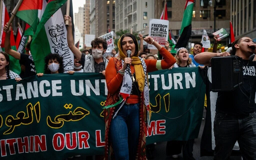 Leading NYC anti-Israel activist targeted in firebombing plot, feds say