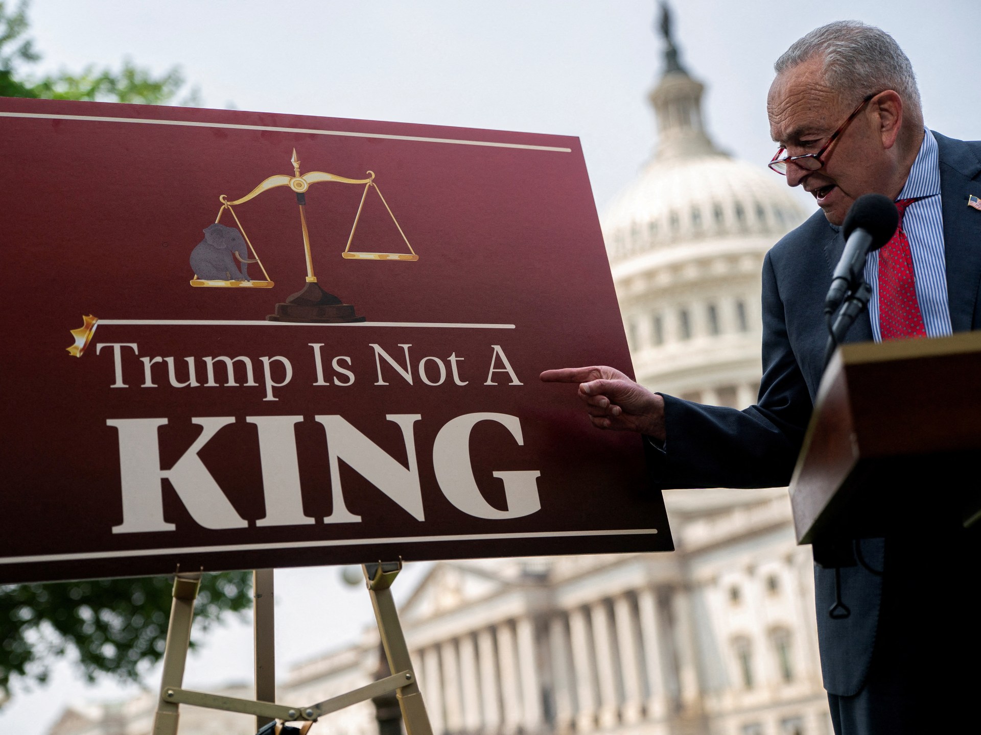 US strikes on Iran lead to renewed demands for war powers legislation | Donald Trump News US strikes on Iran lead to renewed demands for war powers legislation | Donald Trump News