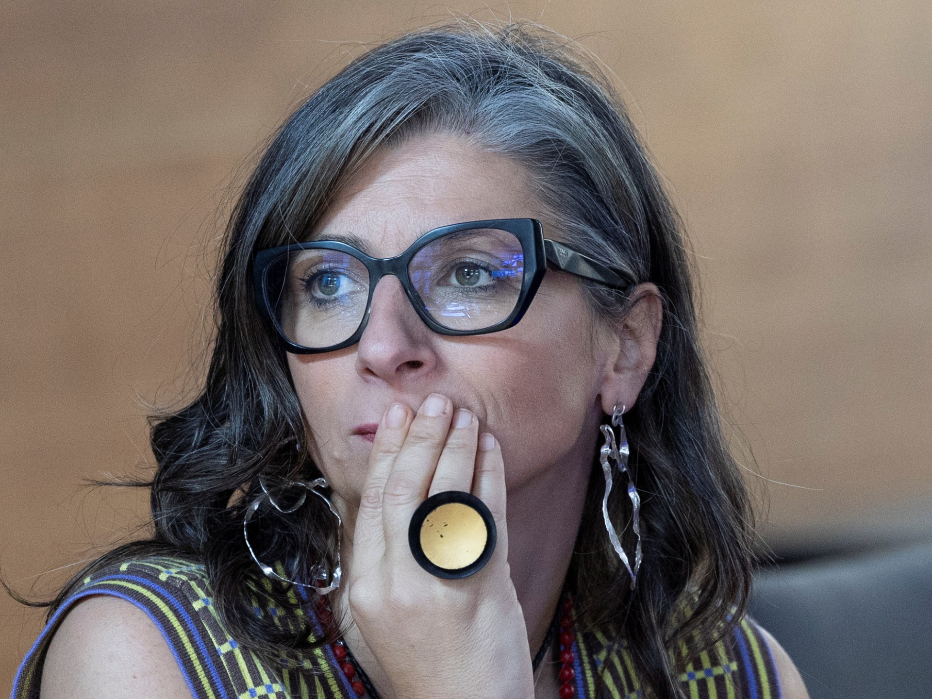 UN expert Albanese confronted by pro-Israeli protesters in Germany | Israel attacks Lebanon