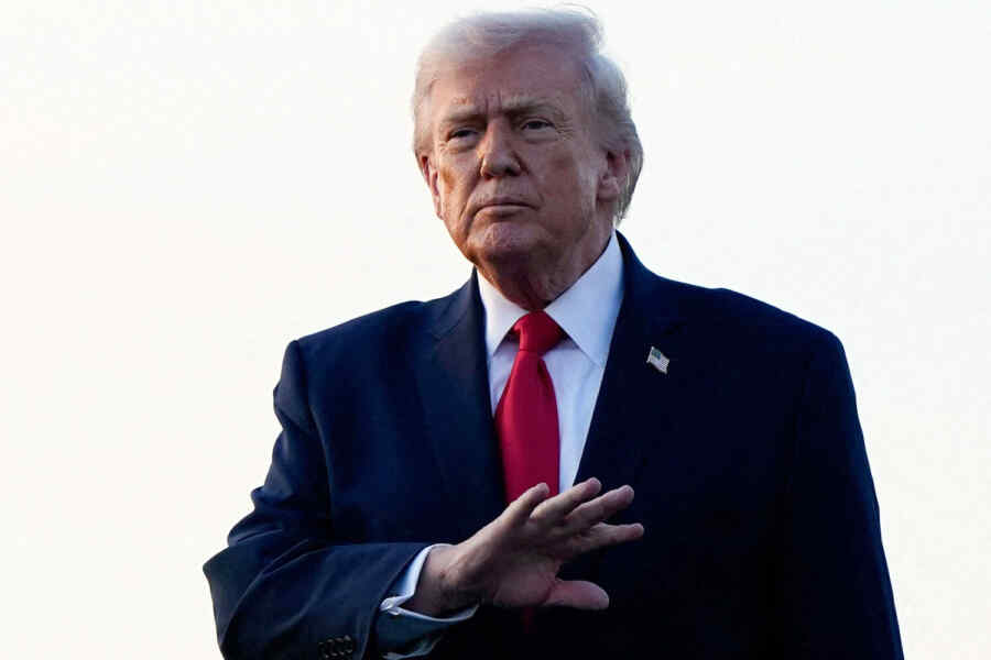 The United States will “remember” France’s refusal to allow planes with supplies against Iran