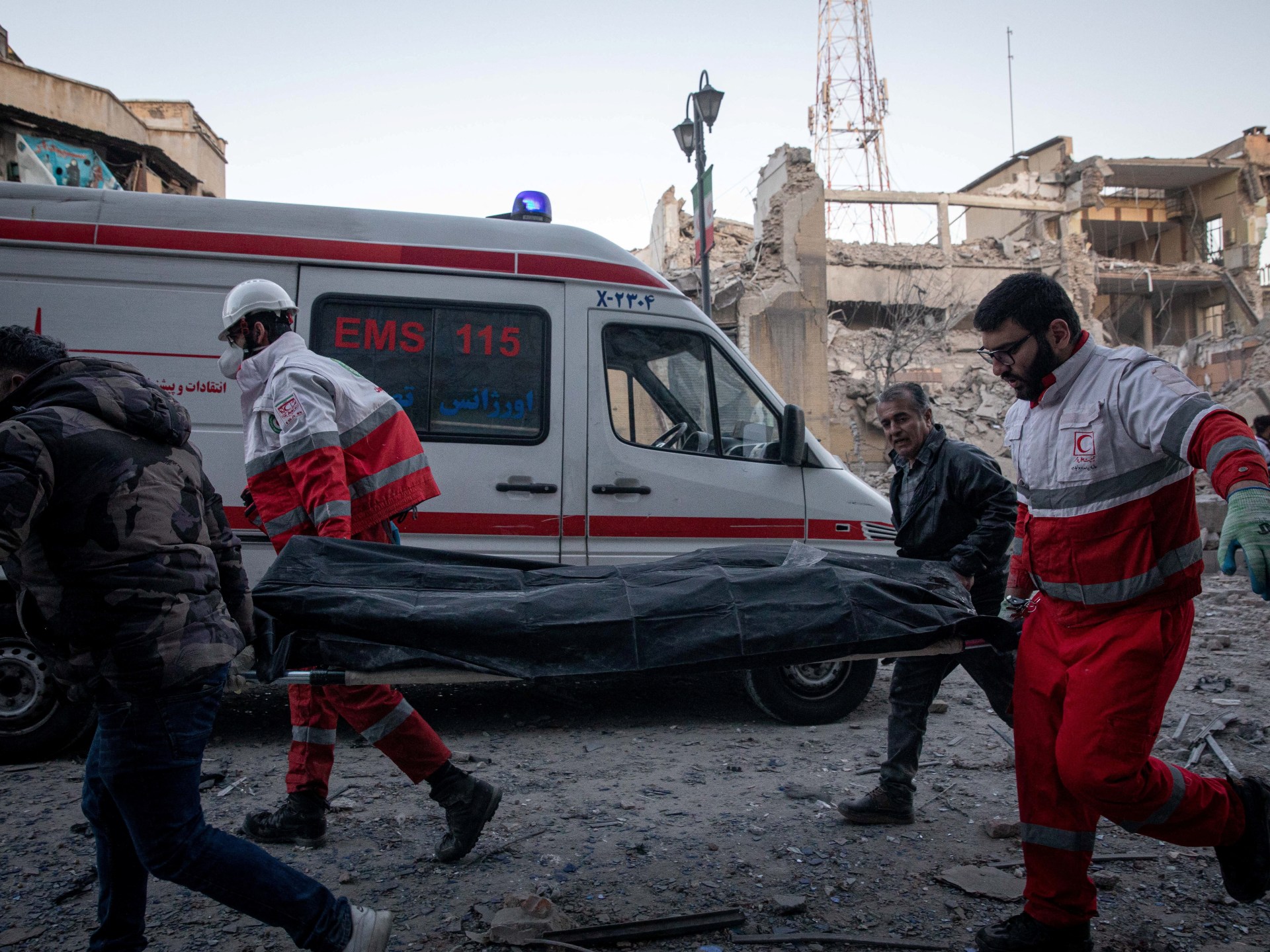 Israel, US intensify Iran strikes, targeting homes, hospitals, stadium | Israel-Iran conflict News