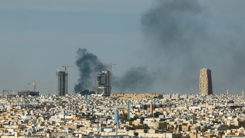 Seventh US service member killed in Iran war after being wounded in attack in Saudi Arabia