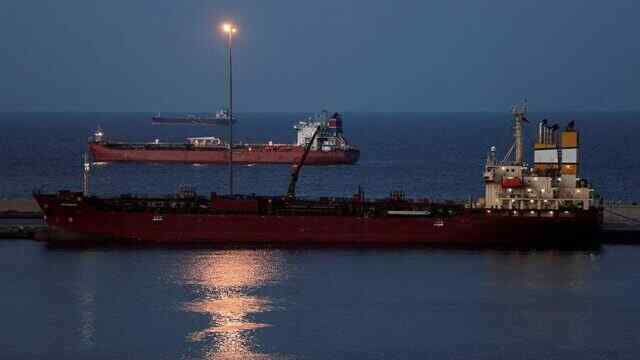 Trump has spoken about the prospects of reopening the Strait of Hormuz following the deal with Iran Trump has spoken about the prospects of reopening the Strait of Hormuz following the deal with Iran