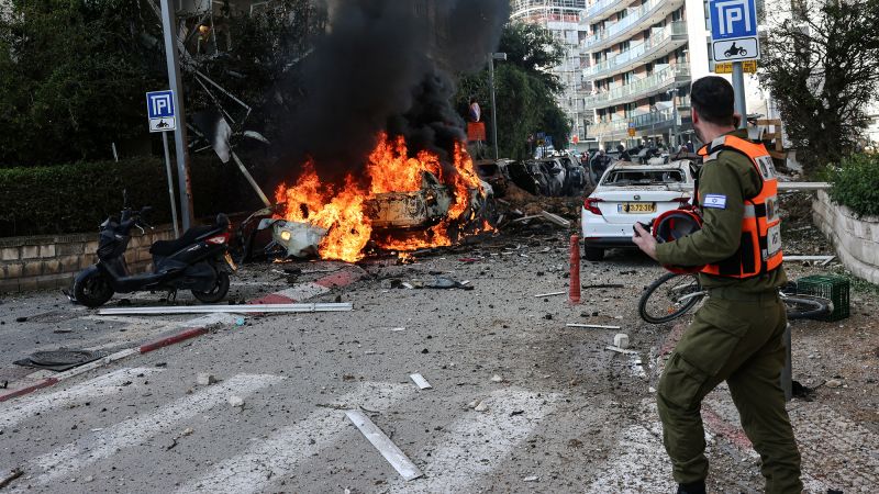 Live updates: Iranian source says US initiated ‘outreach’ to end war, as Israel and Tehran continue to trade strikes