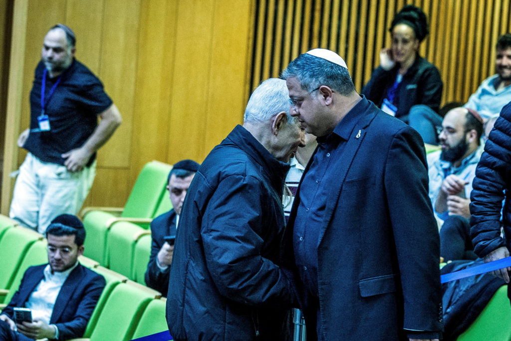 Israel’s parliament approves death penalty for Palestinians convicted of murdering Israelis