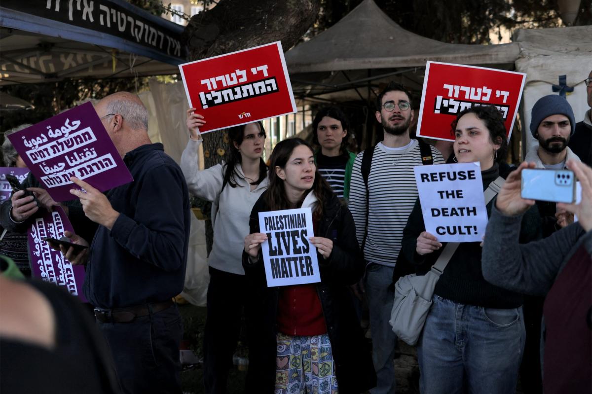 Israel revealed its true colors after Palm Sunday screw-up