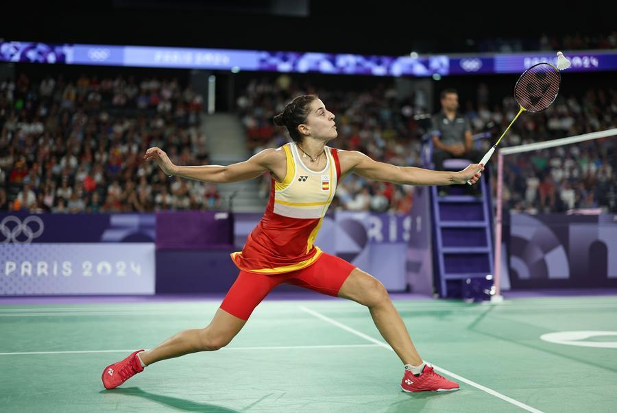 Spanish badminton star Carolina Marin announces retirement after 3 world titles-Xinhua