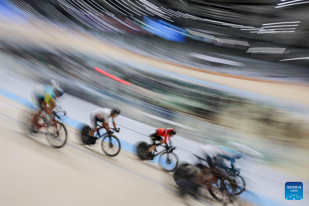 Highlights of 2026 Asian Track Championships-Xinhua