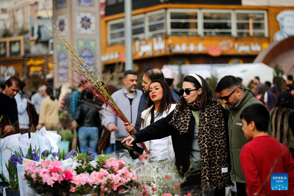 Daily life in Israel, Iran amid ongoing U.S.-Israel-Iran conflict-Xinhua