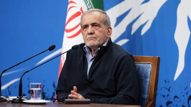 The Iranian President thanked Russia for its support The Iranian President thanked Russia for its support