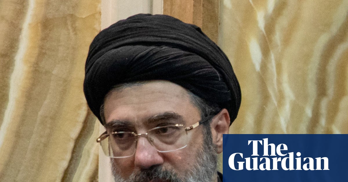 Mojtaba Khamenei was hurt in strike that killed his father, Iran’s Cyprus ambassador confirms | Mojtaba Khamenei Mojtaba Khamenei was hurt in strike that killed his father, Iran’s Cyprus ambassador confirms | Mojtaba Khamenei