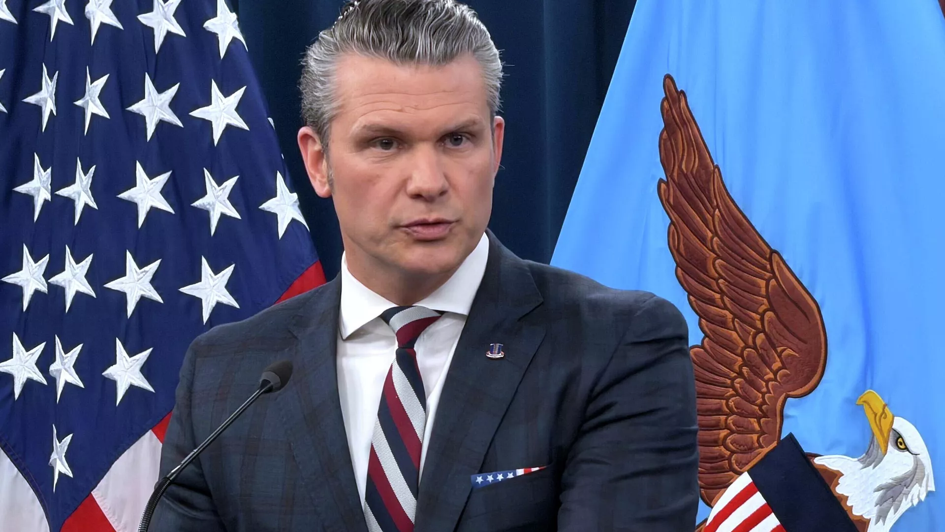 Hegset announced the largest-scale US strikes on Iran Hegset announced the largest-scale US strikes on Iran