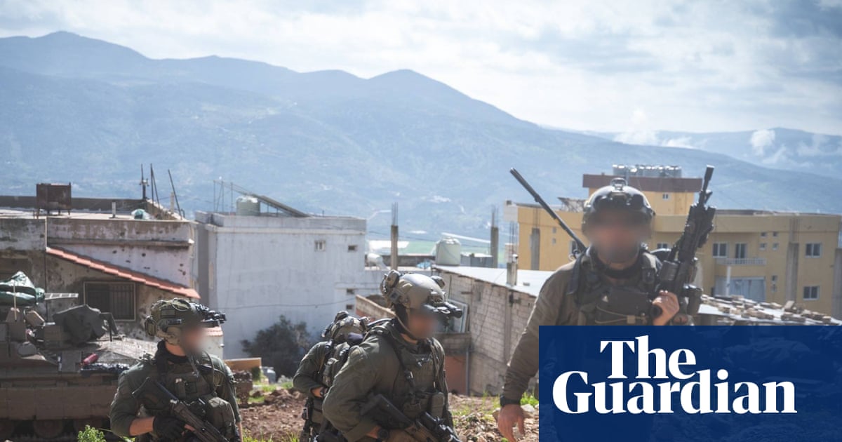 Israel vows to occupy large parts of southern Lebanon to expand buffer zone | Lebanon