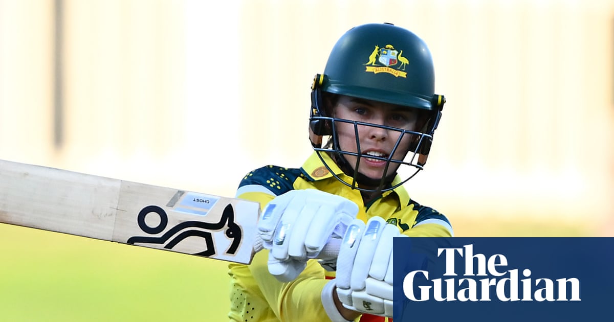 Australia break new ground to thump West Indies in first women’s ODI | Australia women’s cricket team