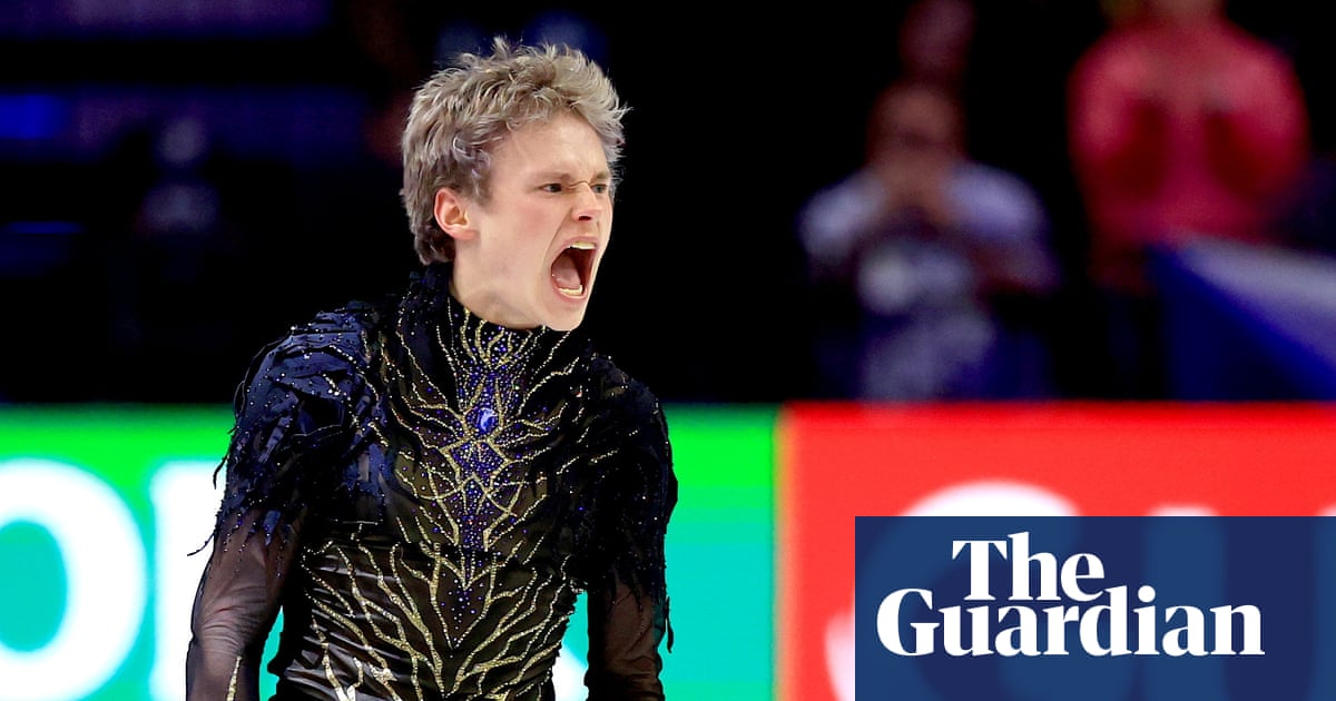Ilia Malinin completes redemption arc with third straight world figure skating championship | Figure skating