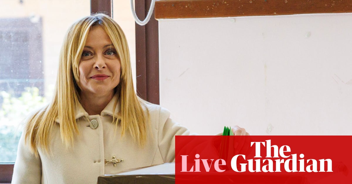Giorgia Meloni concedes defeat in Italy’s judiciary reform referendum – Europe live | World news