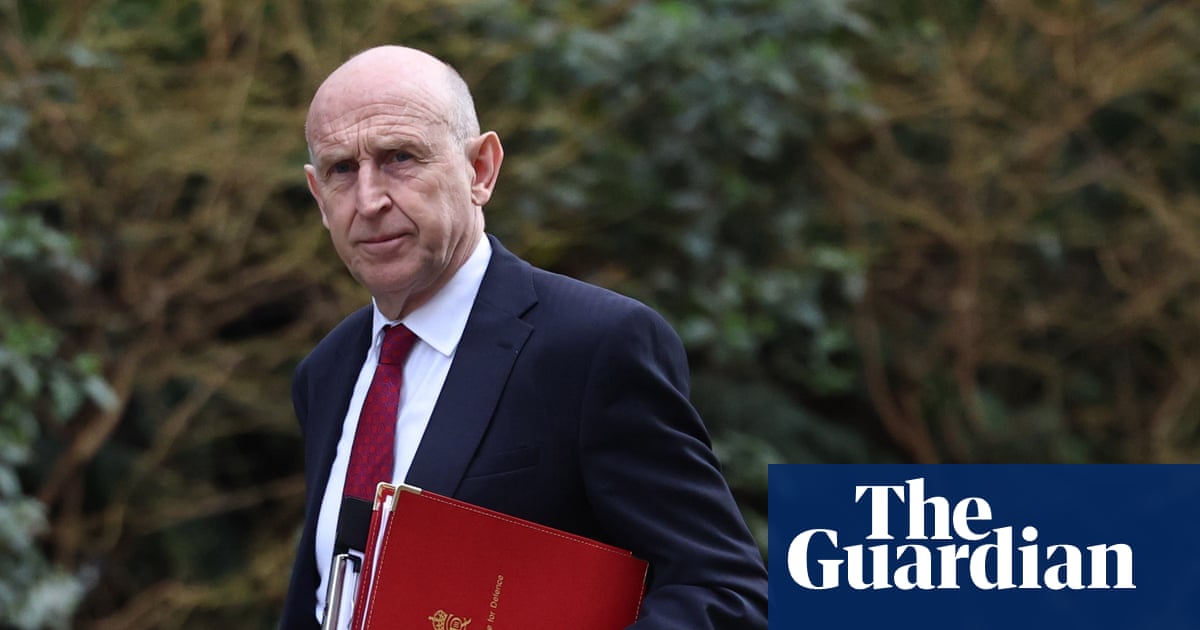 UK defence secretary flies to Cyprus amid fallout over RAF base drone strike | US-Israel war on Iran