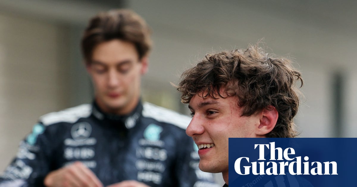 Kimi Antonelli on F1 Japanese GP pole in Mercedes lockout with George Russell | Formula One 2026