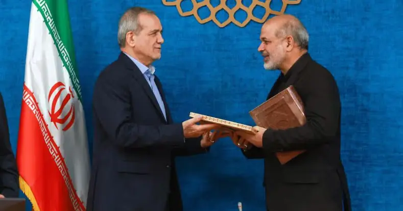 Rift deepens between Iran’s president and Guards chief over war, economy