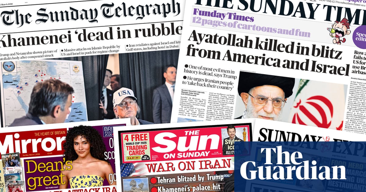 ‘Middle East in flames’: what the papers say about the war on Iran | US-Israel war on Iran