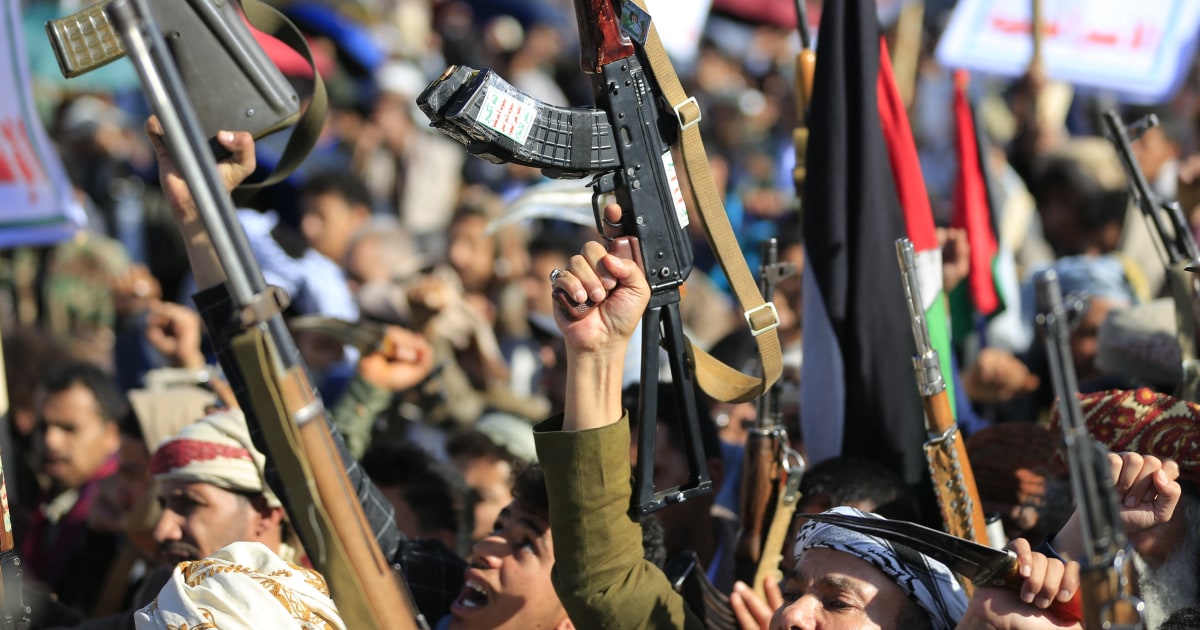 Iran-backed Houthis fire missile at Israel from Yemen, risking further escalation