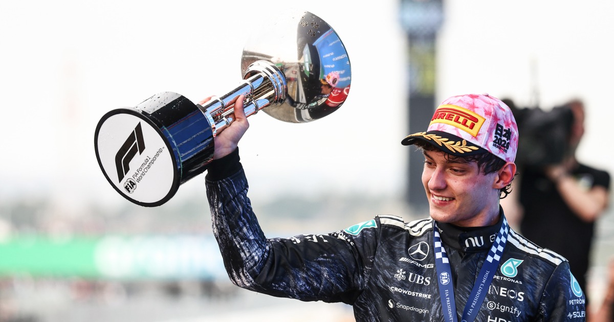 Kimi Antonelli becomes youngest Formula 1 championship leader in history after victory in Japan