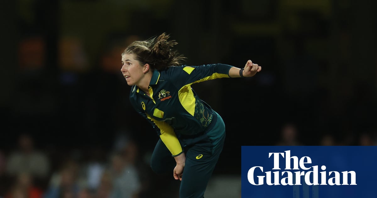 Australia spin themselves out of trouble to clinch ODI series in West Indies | Australia women’s cricket team