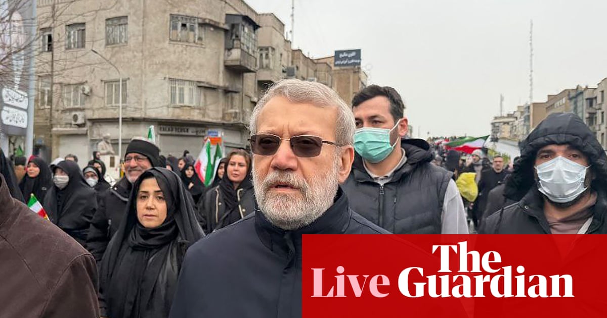 Middle East crisis live: Israel claims it has killed Iran’s security chief Ali Larijani | US-Israel war on Iran