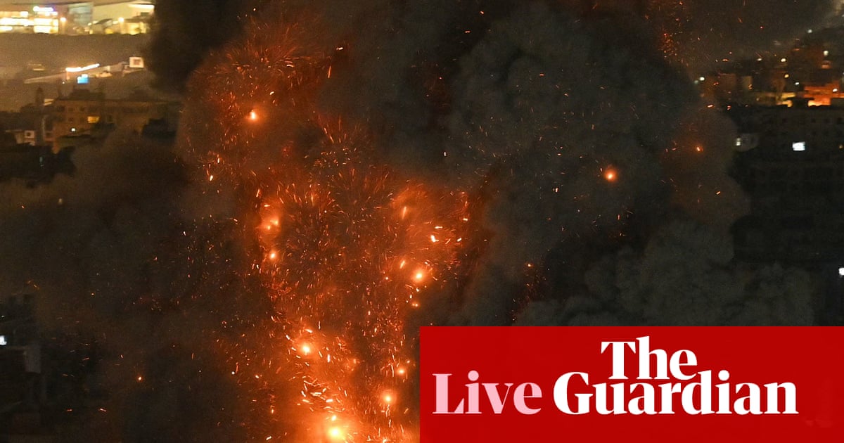 Middle East crisis live: New supreme leader ’safe’ despite war injuries, says president’s son; Iran retaliates as Israel pounds Lebanon | World news