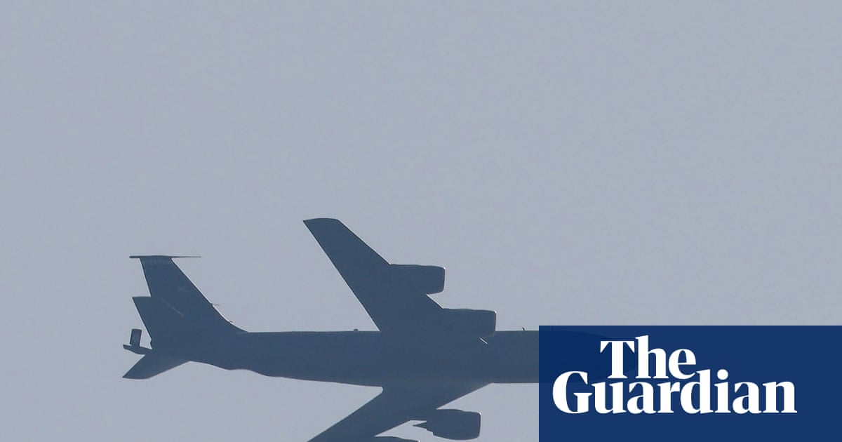 Rescue effort under way as US military refueling plane crashes in Iraq | US military Rescue effort under way as US military refueling plane crashes in Iraq | US military