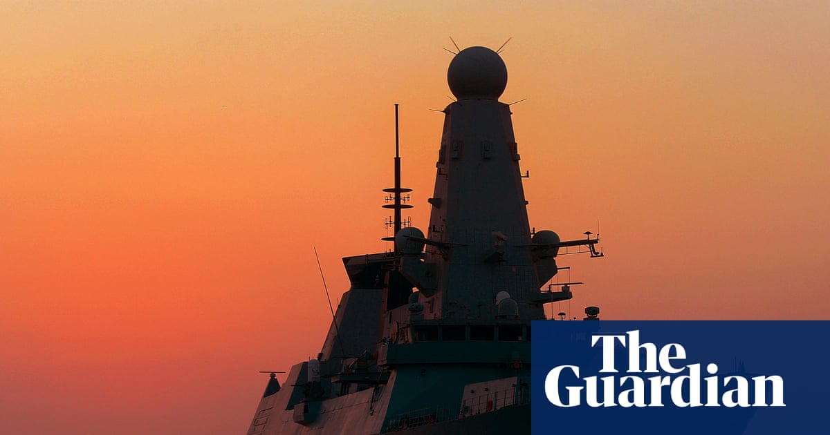 UK sends Royal Navy destroyer HMS Dragon to Cyprus | US-Israel war on Iran UK sends Royal Navy destroyer HMS Dragon to Cyprus | US-Israel war on Iran