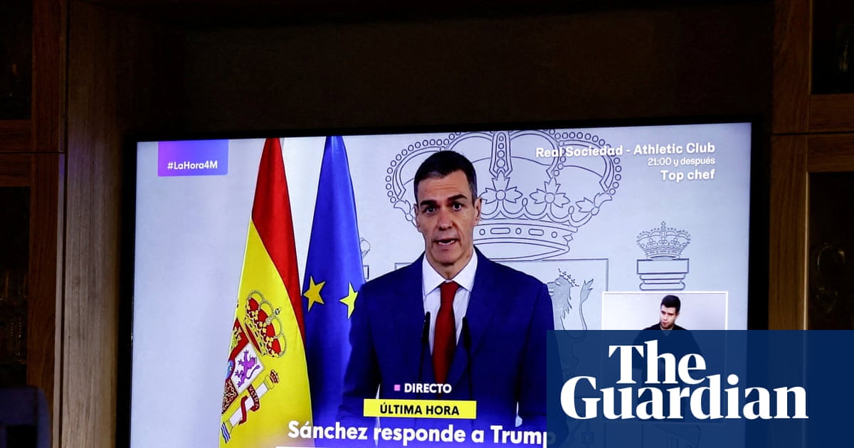 A lone battle: Why is Pedro Sánchez the only European leader to take on Trump? | Europe A lone battle: Why is Pedro Sánchez the only European leader to take on Trump? | Europe