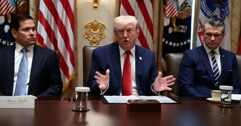 Trump says US in ‘substantial’ talks with Iran as strikes continue