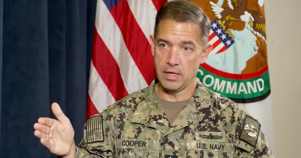 US CENTCOM chief says Iran targeting civilians out of ‘desperation’