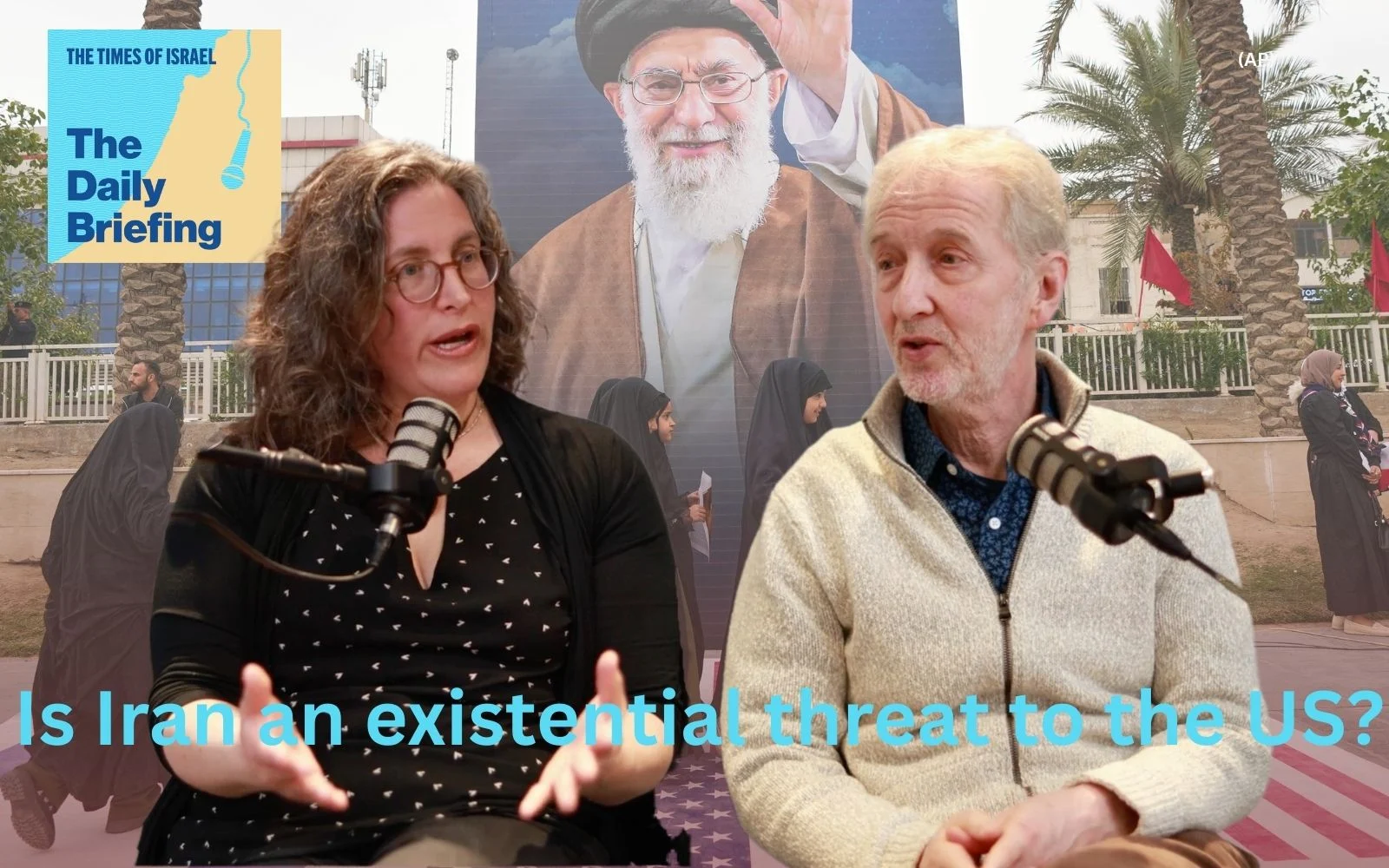 Daily Briefing March 12 – Is Iran an existential threat to the US?