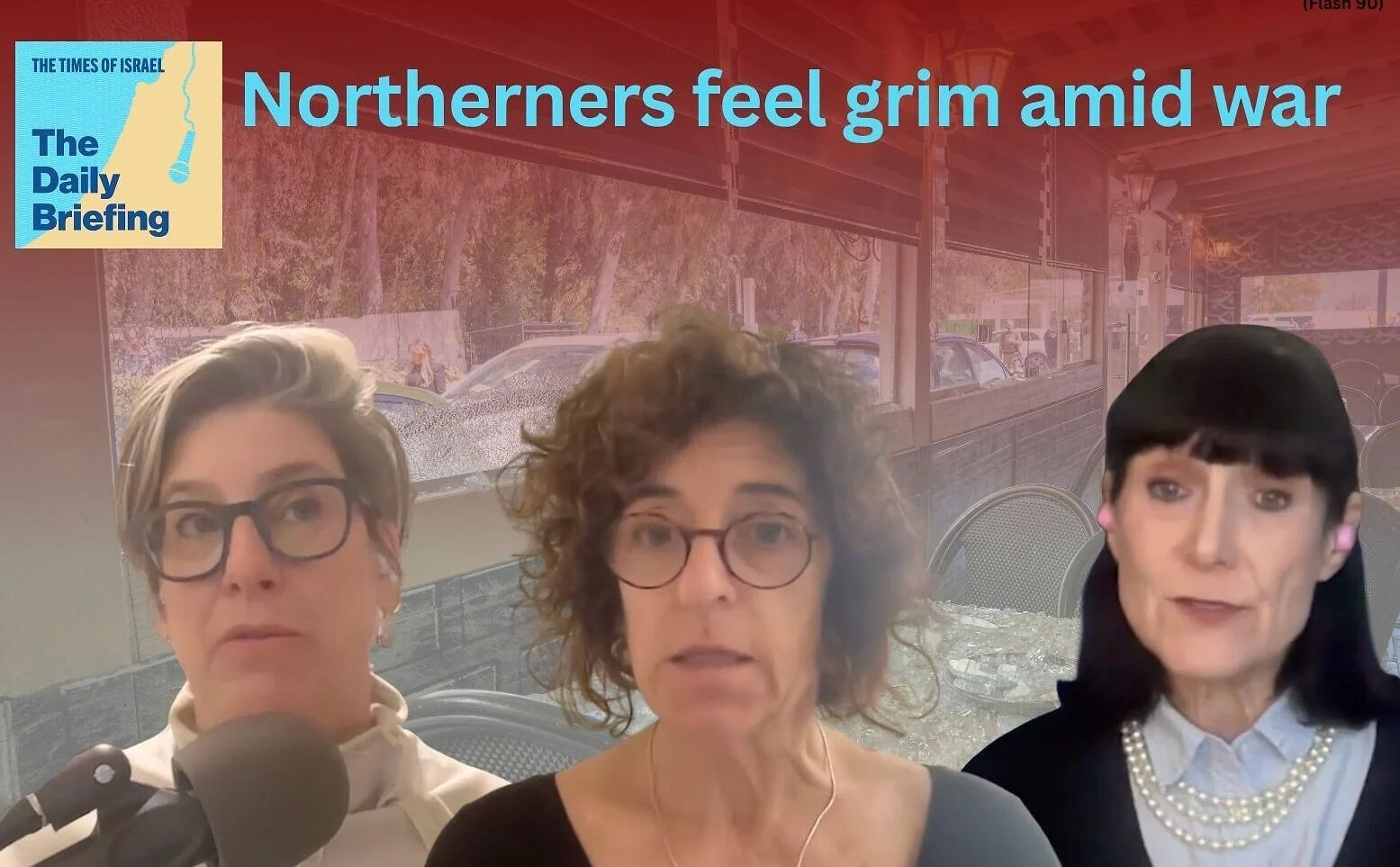 Daily Briefing Mar. 29 – Northerners feel grim amid war but firm on need to defeat Hezbollah Daily Briefing Mar. 29 – Northerners feel grim amid war but firm on need to defeat Hezbollah