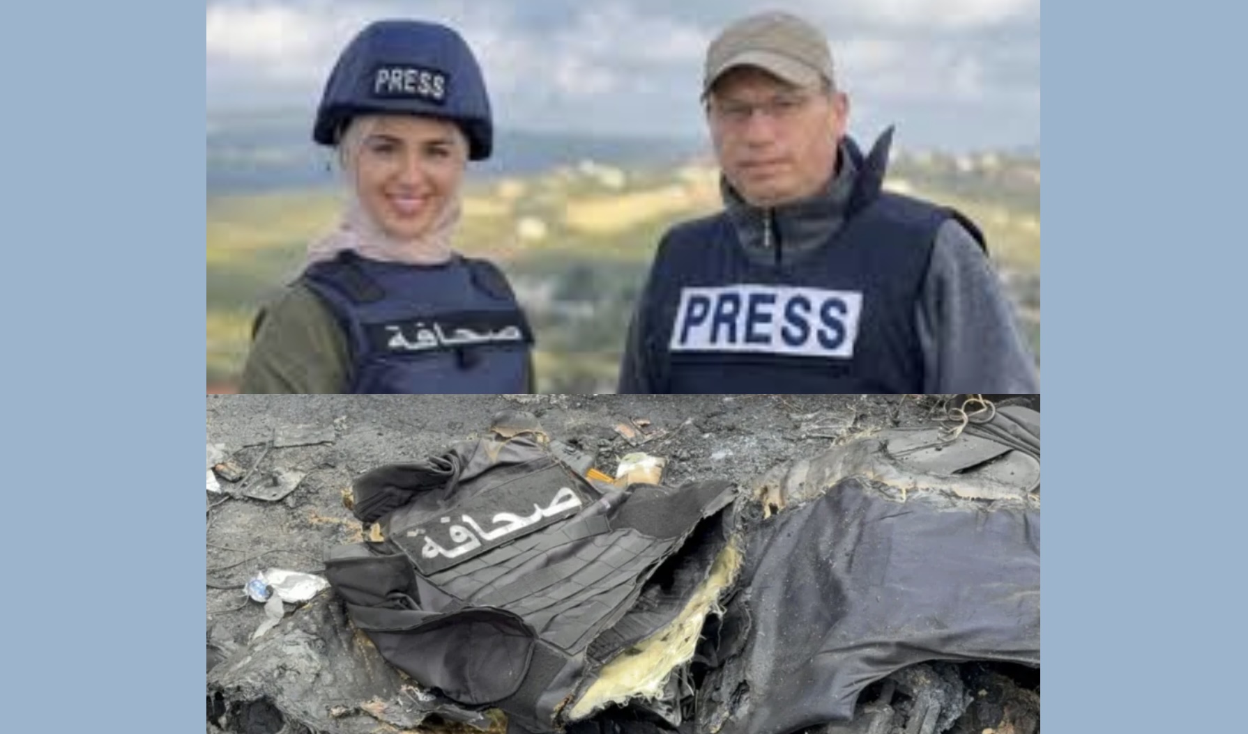 Israeli army admits photshopping image of slain Lebanese reporter