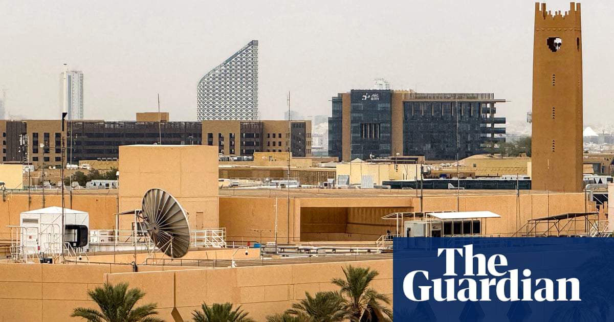 US embassy in Riyadh hit by Iranian drones as Israeli troops enter southern Lebanon | US-Israel war on Iran US embassy in Riyadh hit by Iranian drones as Israeli troops enter southern Lebanon | US-Israel war on Iran