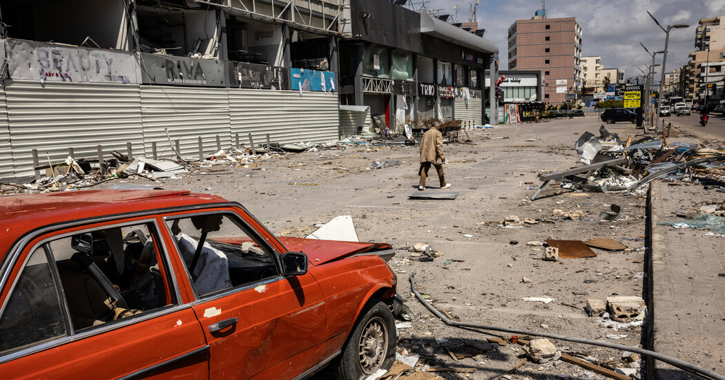 Israel Signals Plans to Occupy Southern Lebanon After Ground Invasion