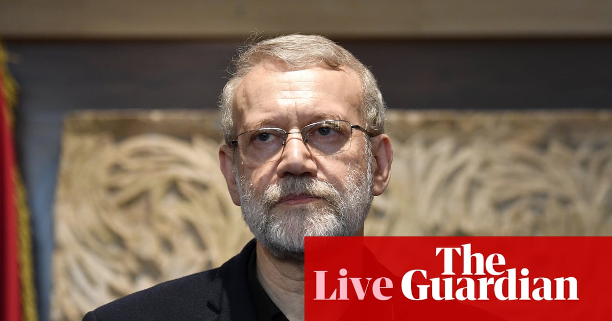 Middle East crisis live: Iran vows revenge for killing of security chief; Israel strikes central Beirut | US-Israel war on Iran Middle East crisis live: Iran vows revenge for killing of security chief; Israel strikes central Beirut | US-Israel war on Iran