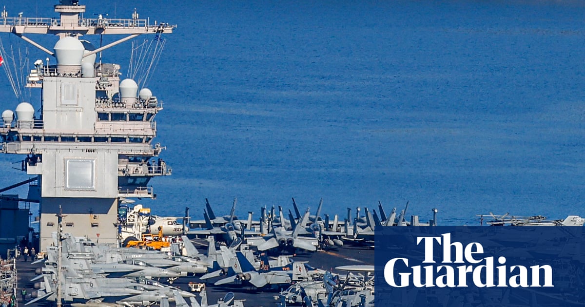 Fire damage, clogged toilets, and sinking morale: USS Gerald R Ford to set sails for repairs in Crete | US military Fire damage, clogged toilets, and sinking morale: USS Gerald R Ford to set sails for repairs in Crete | US military