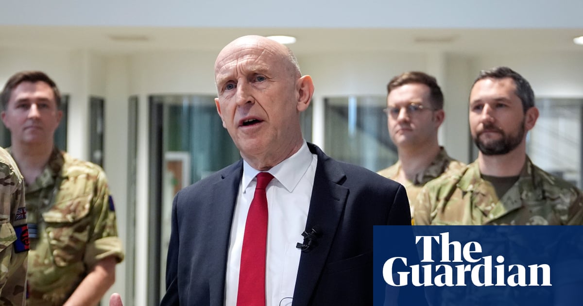 Putin’s ‘hidden hand’ lies behind Iran’s drone tactics, UK defence secretary says | US-Israel war on Iran Putin’s ‘hidden hand’ lies behind Iran’s drone tactics, UK defence secretary says | US-Israel war on Iran