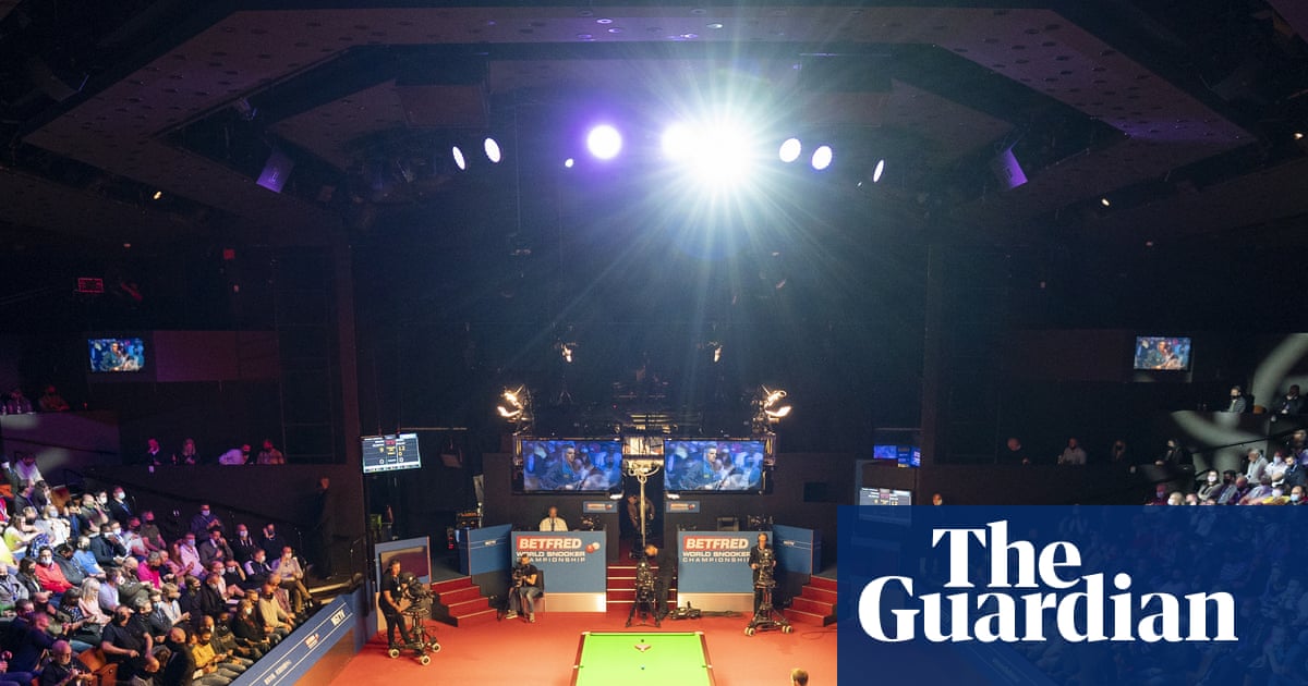 World Snooker Championship to remain at Crucible until at least 2045 with revamp | World Snooker Championship