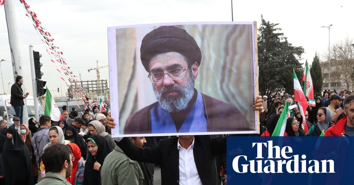 First Thing: Ali Khamenei’s son Mojtaba chosen as Iran’s new supreme leader | US news First Thing: Ali Khamenei’s son Mojtaba chosen as Iran’s new supreme leader | US news