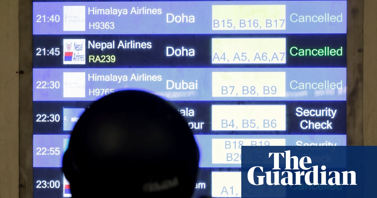 Hundreds of thousands of travellers stranded or diverted amid air space closures in Middle East | US-Israel war on Iran Hundreds of thousands of travellers stranded or diverted amid air space closures in Middle East | US-Israel war on Iran