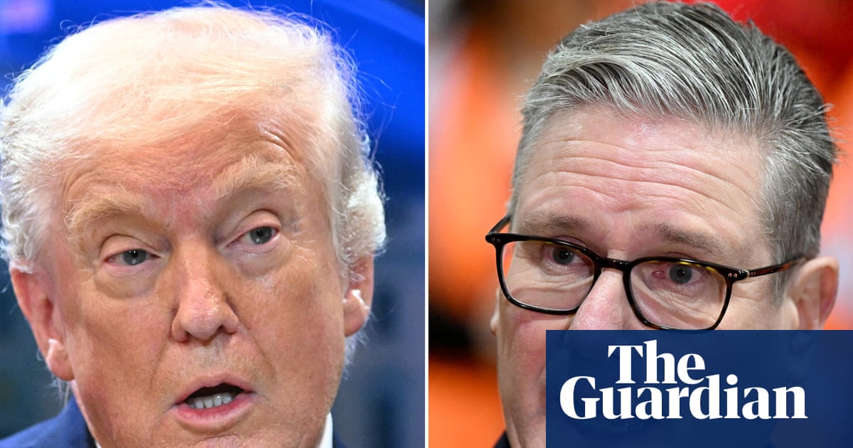 Starmer speaks with Trump after president criticises lack of UK support for Iran strikes | Foreign policy Starmer speaks with Trump after president criticises lack of UK support for Iran strikes | Foreign policy