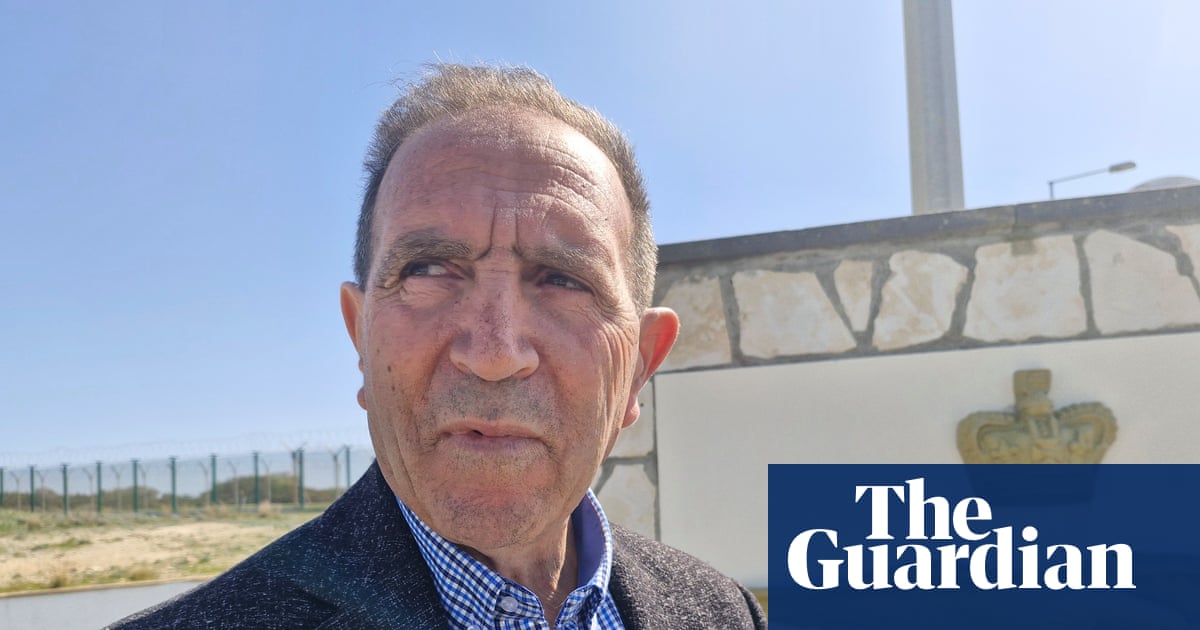 ‘We never imagined this’: the Cypriot village on edge after RAF Akrotiri drone strike | Cyprus