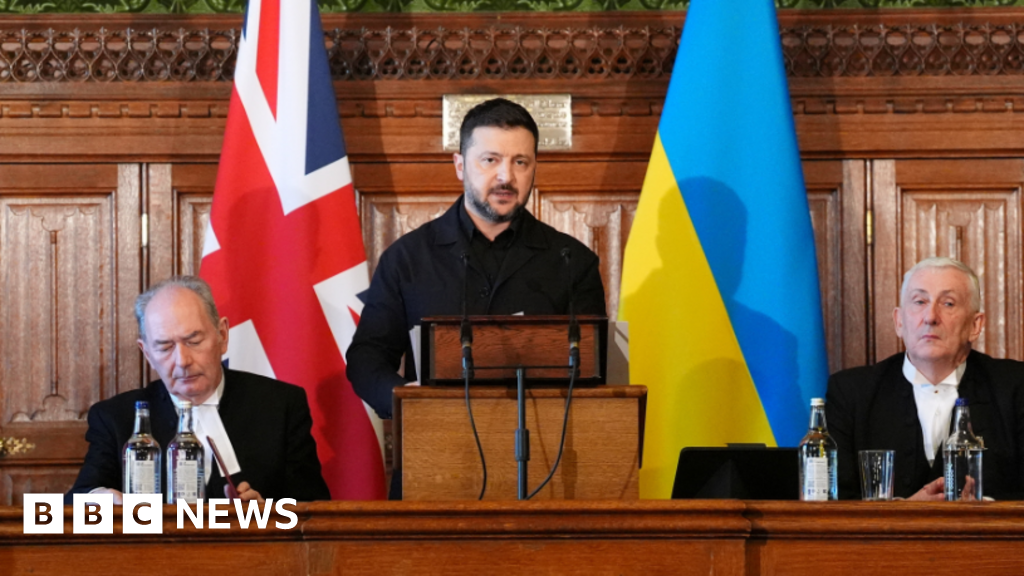 Iran and Russia are 'brothers in hatred', Zelensky tells MPs – BBC Iran and Russia are 'brothers in hatred', Zelensky tells MPs – BBC